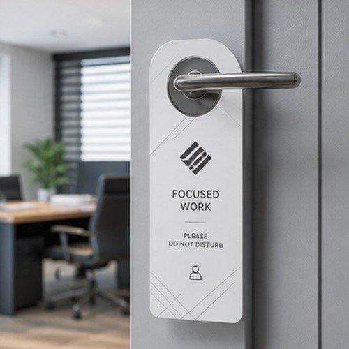 Door Hanger Design